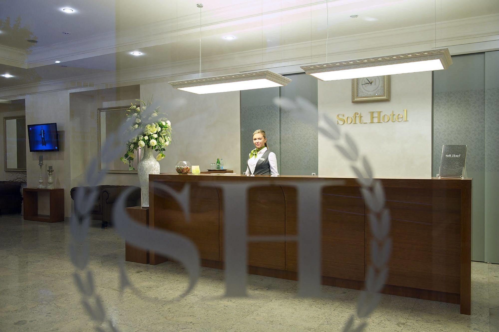 Soft Hotel Krasnoyarsk Exterior photo